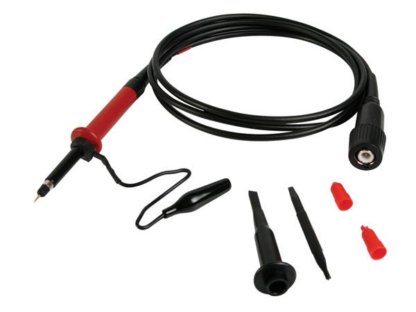 Sonde pour oscilloscope haute tension isolée 60mhz