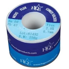 Soudure étain sans plomb s-sn99cu1  7/10 rouleau 250g