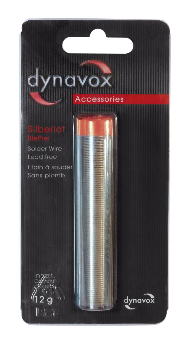 Soudure 96% étain 4% argent 1mm tube de 12g