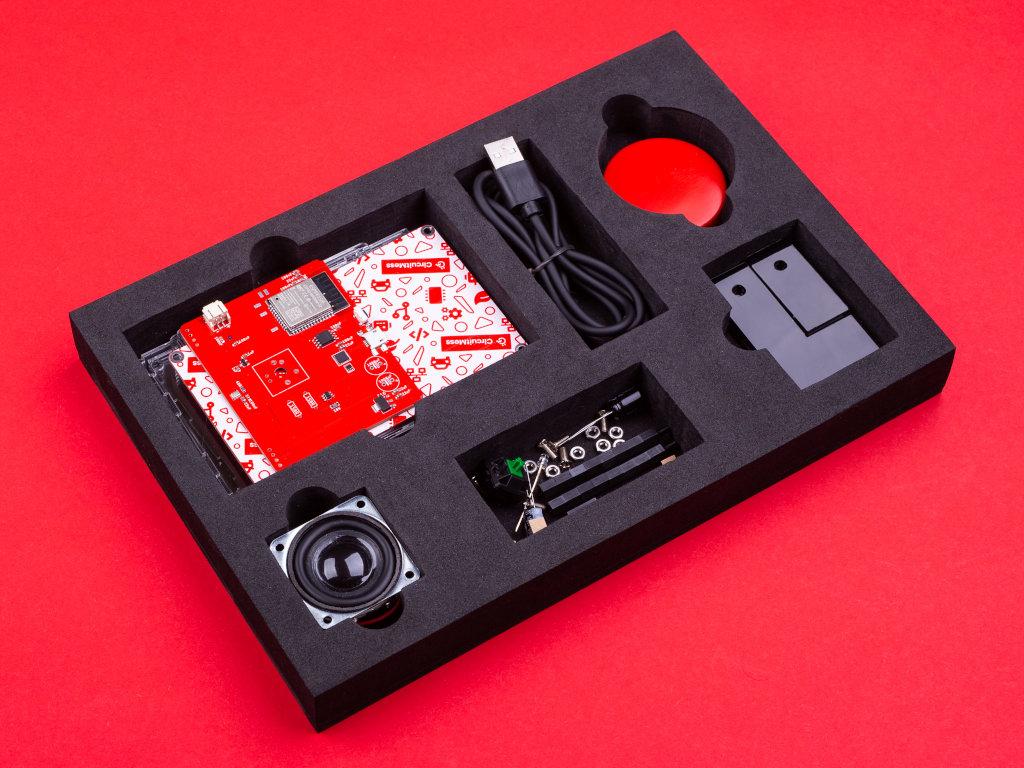 Kit assistant vocal circuitmess