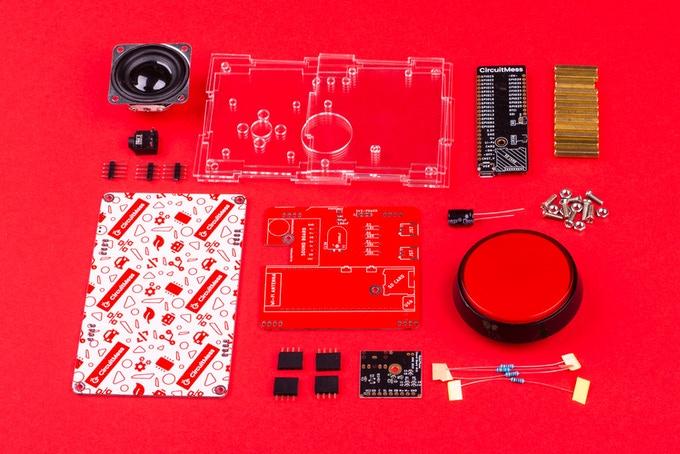 Kit assistant vocal circuitmess