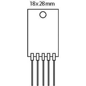 Pos v-reg 103.4v 6a 27w