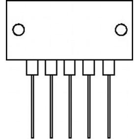 Regulateur de tension a decoupage 112v 5a 40w