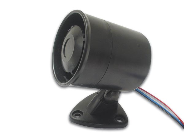 Buzzer piezo 12vcc / 200ma / 115db - look sirene