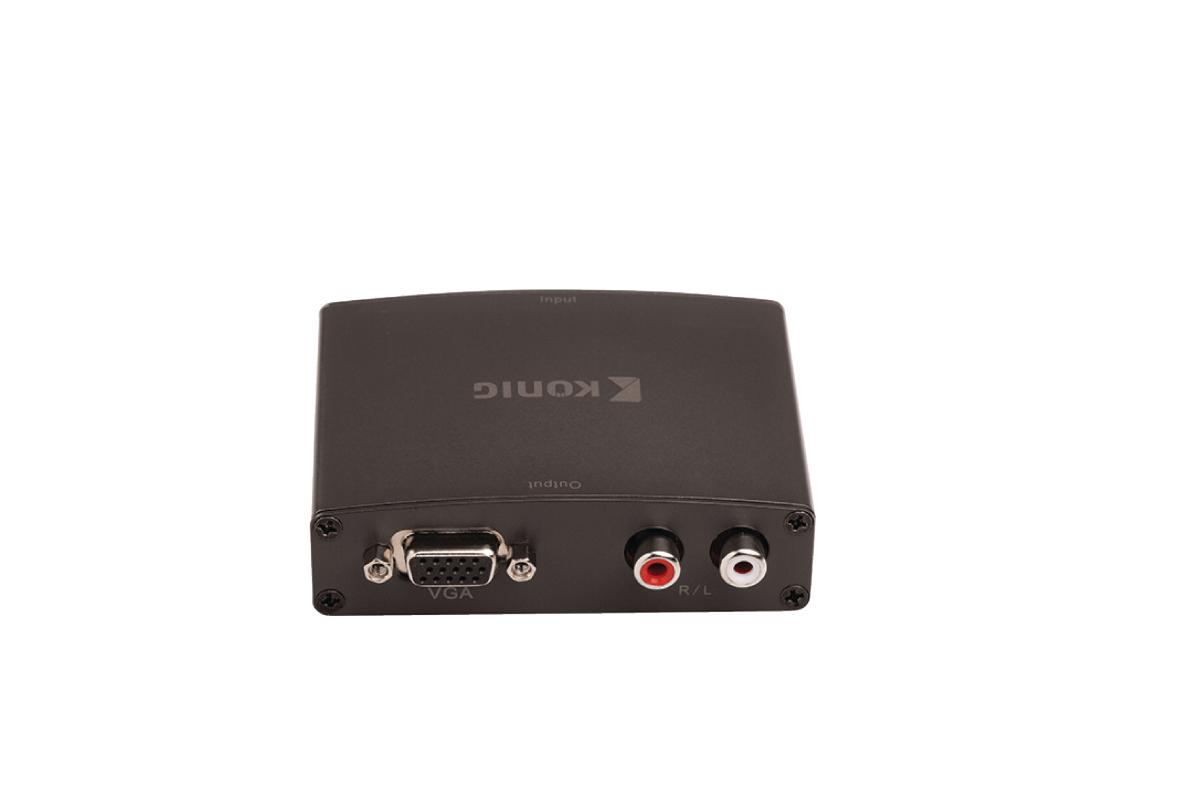 Convertisseur hdmi vers vga