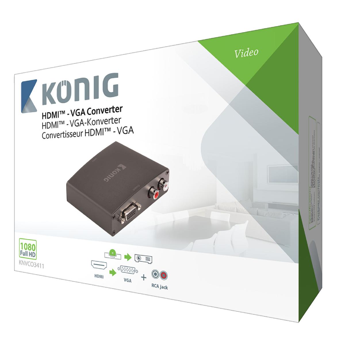 Convertisseur hdmi vers vga