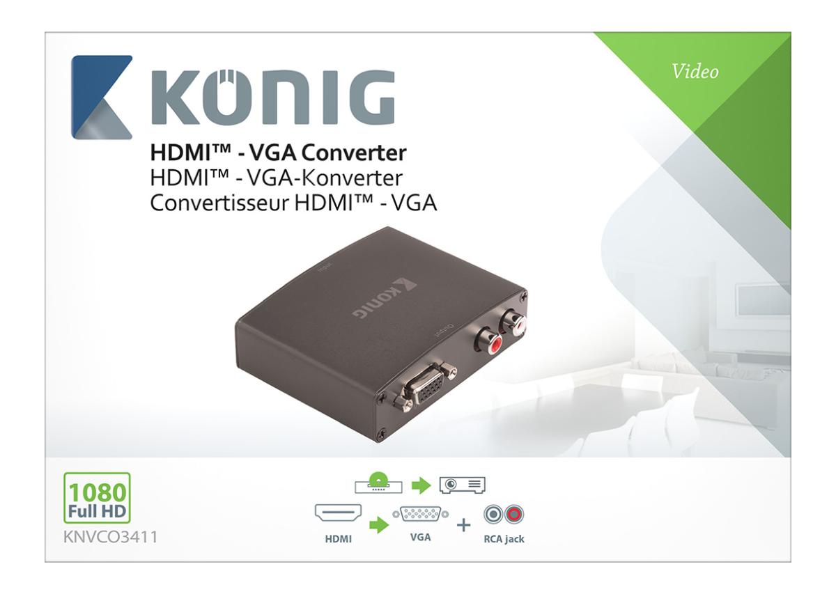 Convertisseur hdmi vers vga