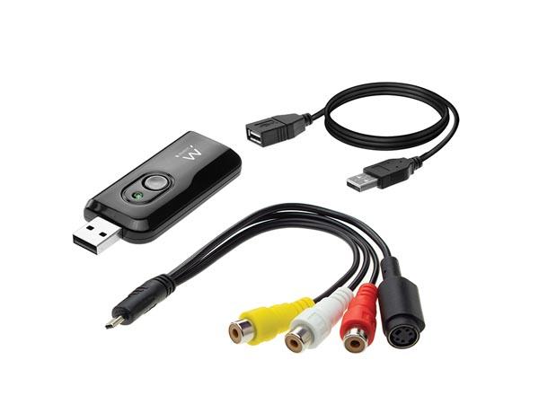 RCA vers USB