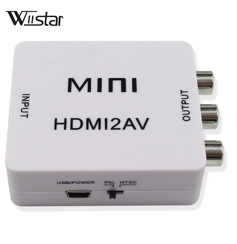 Convertisseur hdmi vers 3 rca