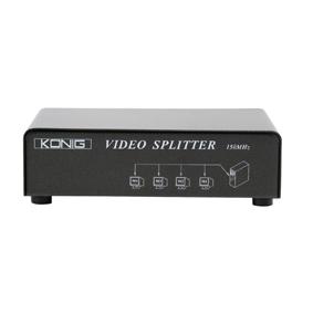 Sélecteur automatique vidéo 1 entrée vga/ 4 sorties vga