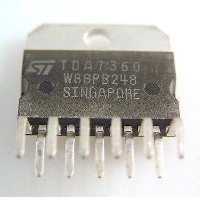 Lin-ic pwr amp 1*45w bridge for sip11