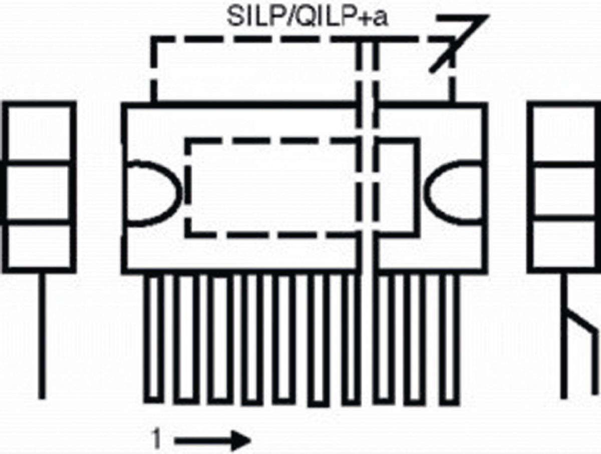V-defl. ampl. 120hz 25v sil9