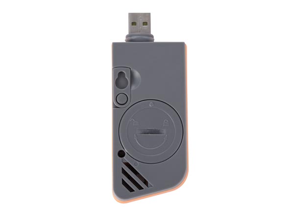 Enregistreur de données thermiques et de taux d'humidité avec port usb