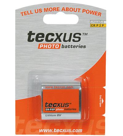 Pile lithium 6v 1400ma crp2 (35 x 19.5 x 36mm)
