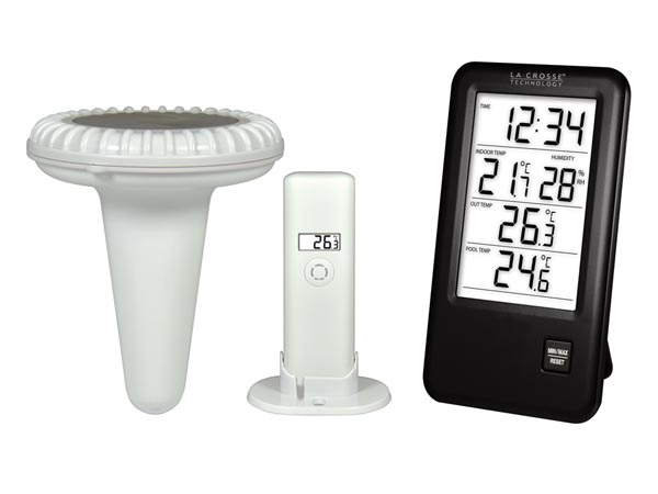 Thermomètre extérieur et thermomètre pour piscines
