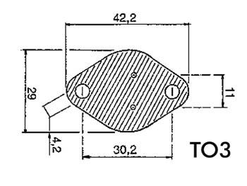 Kit de montage isolant pour to-3