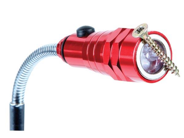 Lampe torche aimante avec rallonge
