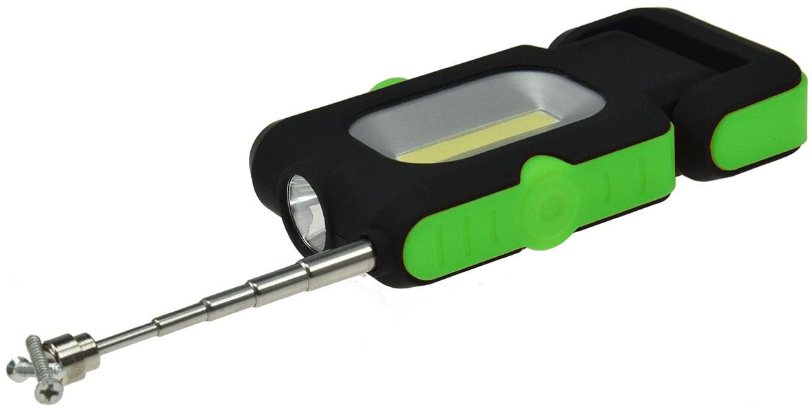 Lampe de travail led 3w, 220 lumen, crochet, base magnétique, pick-up