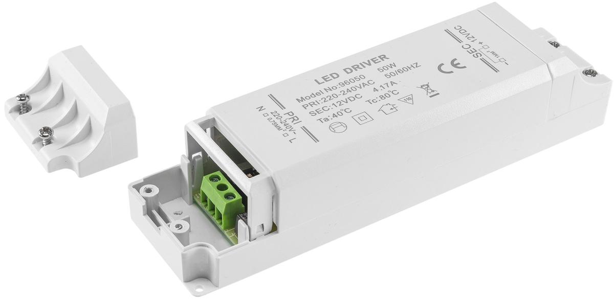 Alimentation led 230v / 12v 4.1a 50w 168x46x38mm