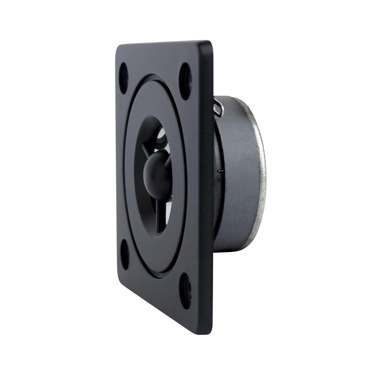 Tweeter a dome 80w 88db 3-20khz 8 ohms 61x61mm