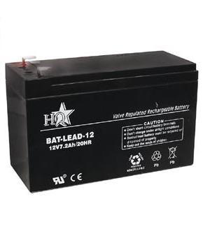 Batterie étanche agm cyclage 12volts 2.8a 135 x 34 x 104mm