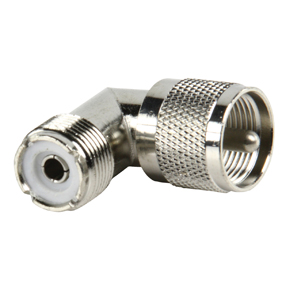 Adaptateur uhf (pl259/so239) mâle vers uhf (pl259/so239) femelle