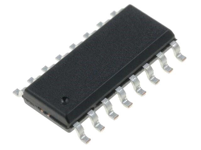 Driver darlington ; matrice de transistor ; so16 ; 0,5a 50v