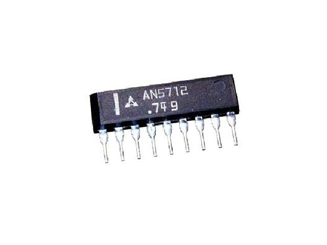 7w af power amplifier sip8