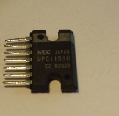 Circuit upc1378h sil7