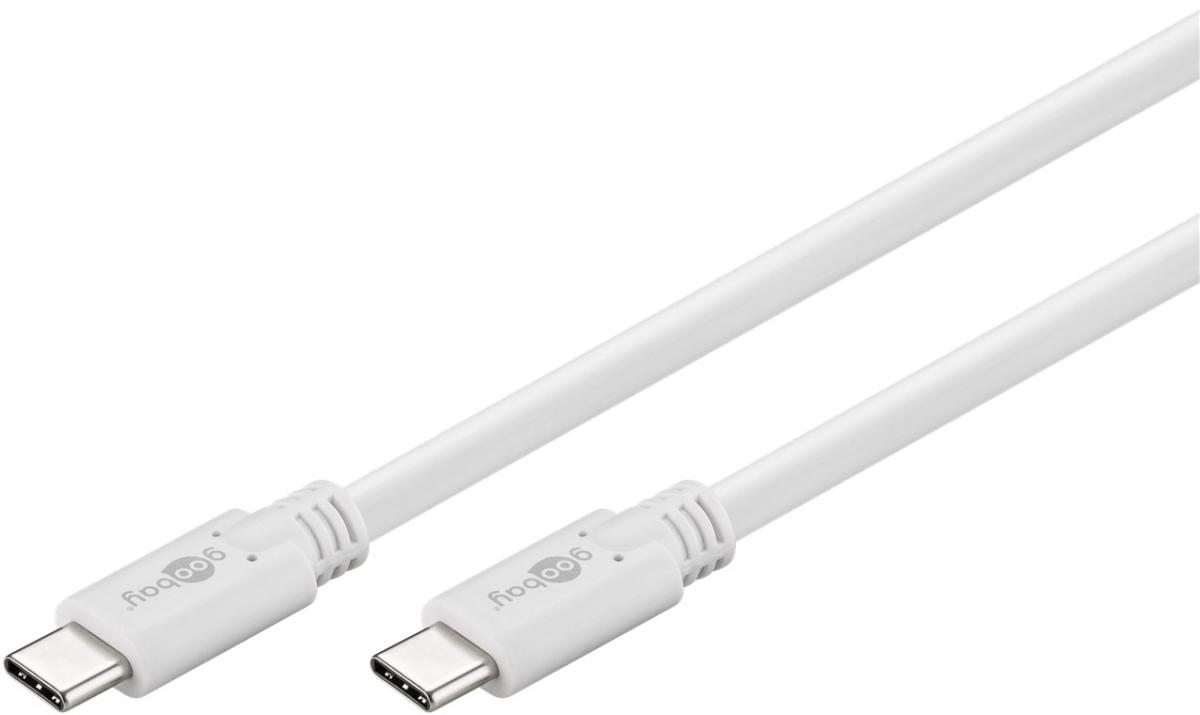 Synchronisation & charge usb-c male vers usb-c male 3.2 gen 1 60w l=1m