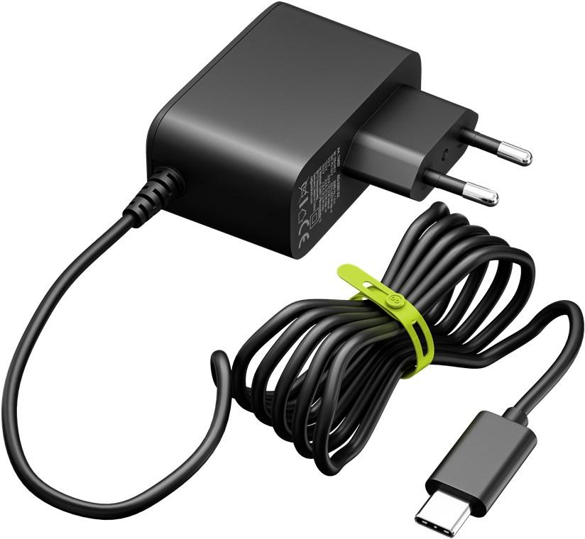 Alimentation usb-c 27w pour raspberry pi 5 ou smartphone
