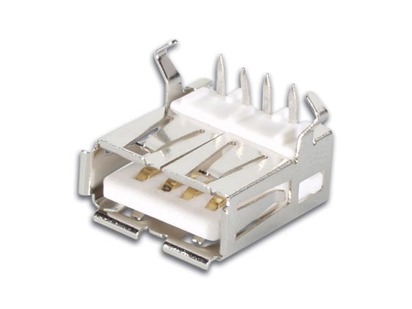 Fiche usb a femelle chassis ci 90°