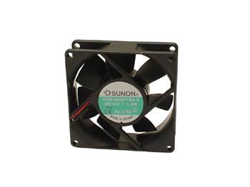 Ventilateur 12v 0.145a 80 x 80 x 25mm 67.9m3/h 33dba sunon roulement a paliers lisses