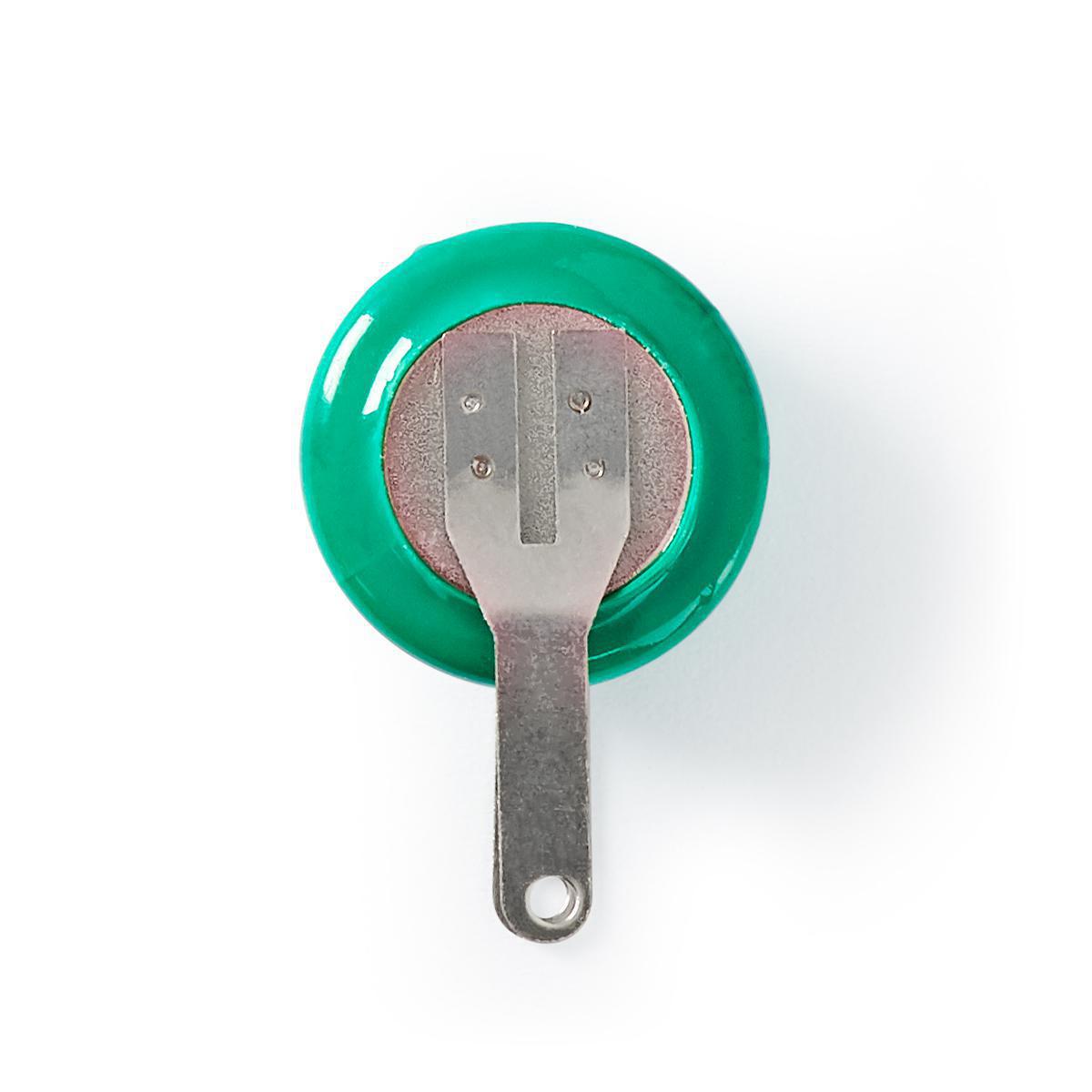 Pile rechargeable ni-mh 1.2 v dc | rechargeables | 80 mah