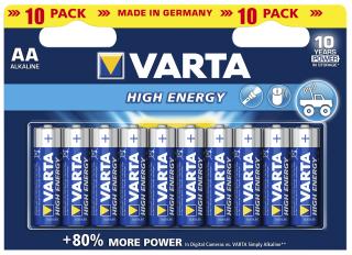 Pile alcaline LR06AA (blister 4u) Varta