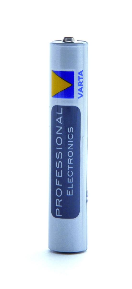 Pile lithium 3v 1.5ah 60x11.6mm