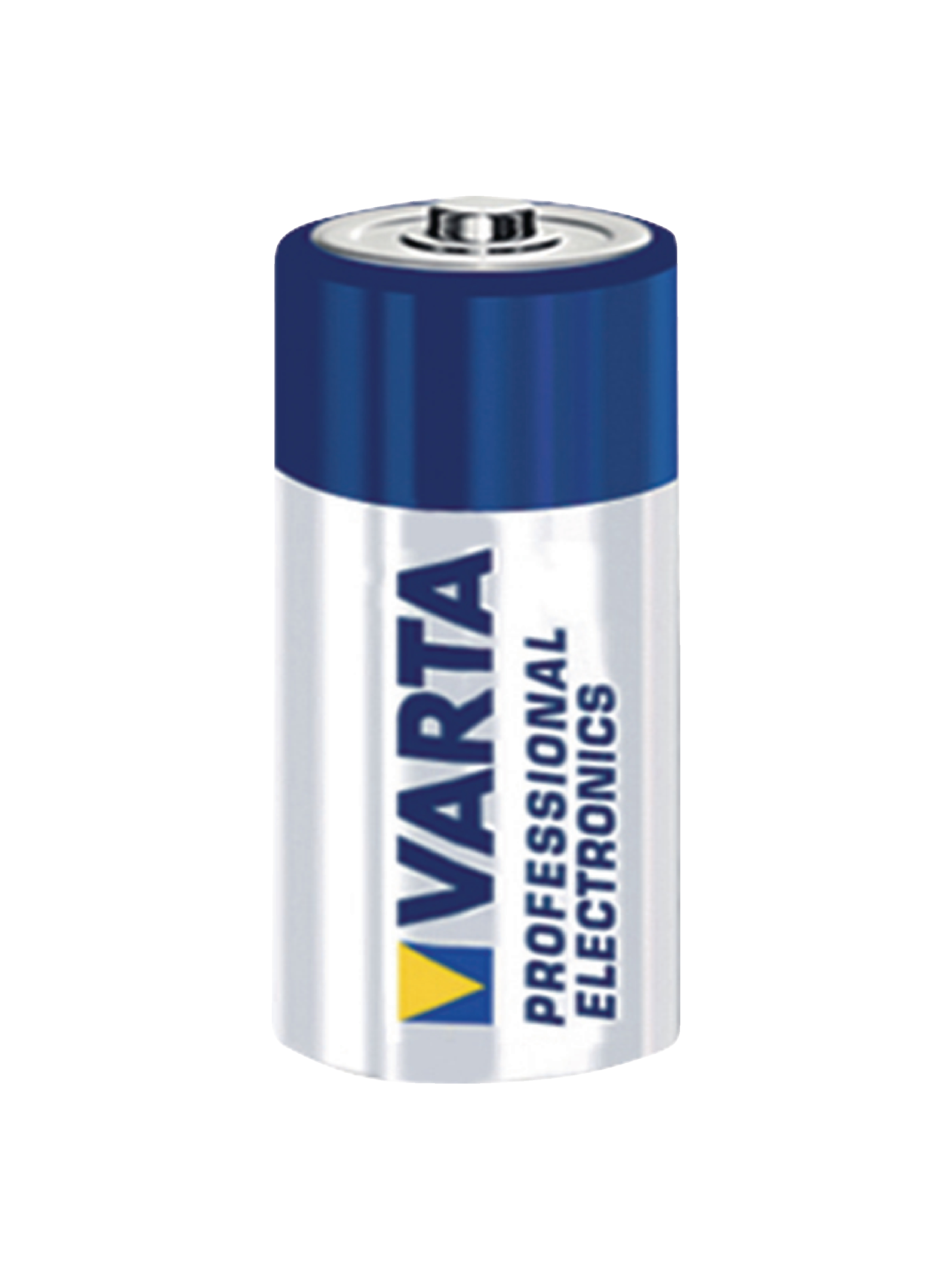 Pile cylindrique oxyde d'argent 6v 145ma (13x 25.2mm) 4sr44/v28px varta 4028.101.401