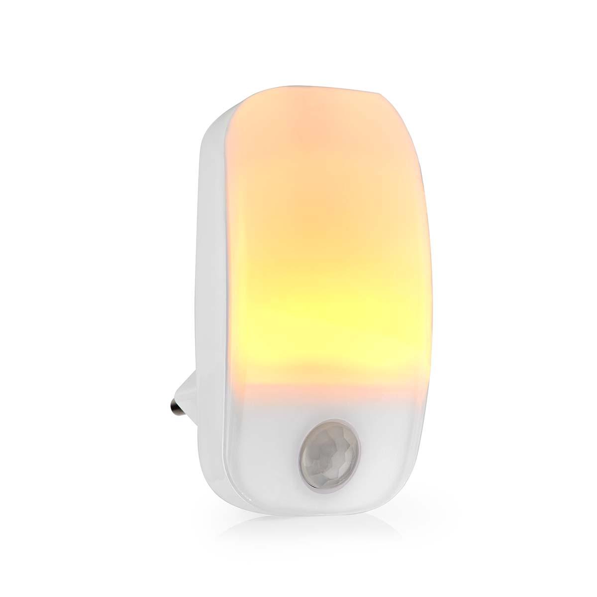 Veilleuse led avec capteur de mouvement / 0.55 w / 11 lm / blanc chaud