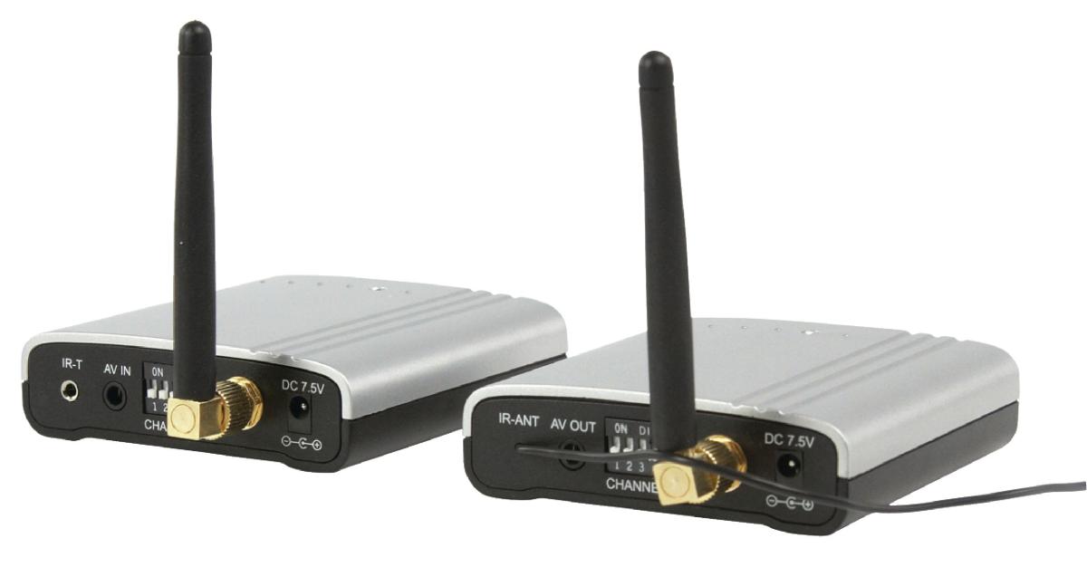 Transmetteur vidéo+audio 2.4ghz
