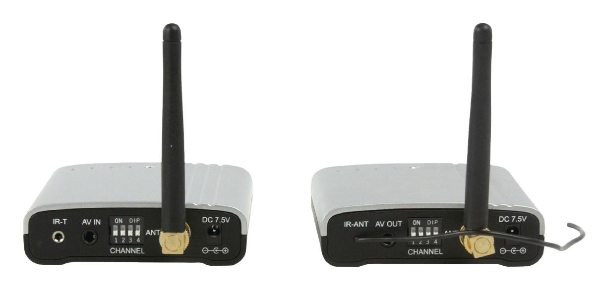 Transmetteur vidéo+audio 2.4ghz