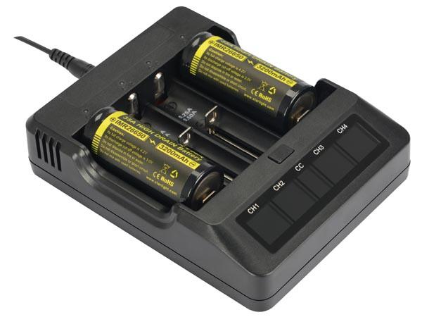 Chargeur de batterie li-ion multifonctionnel
