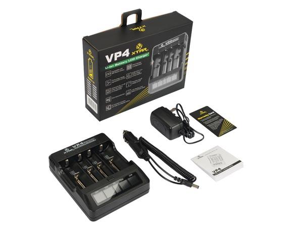 Chargeur de batterie li-ion multifonctionnel