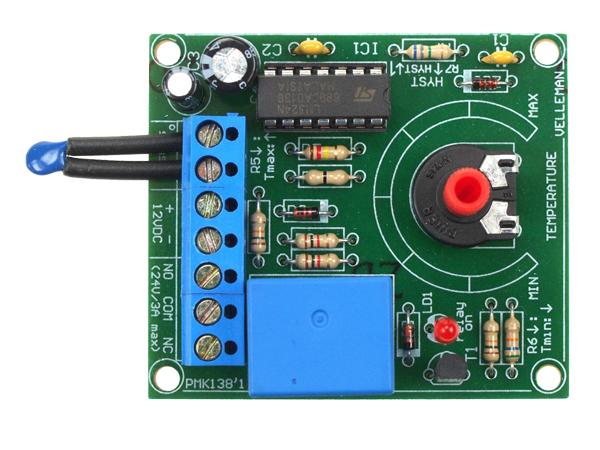 Module thermostat 5 - 30°c (41 - 86f)