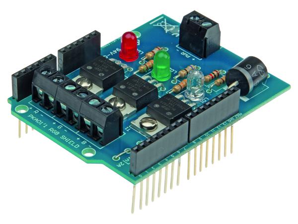 Rgb shield pour arduino®