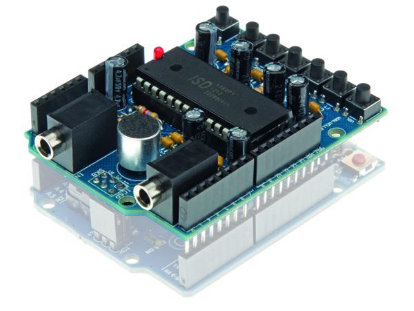 Audio shield arduino®