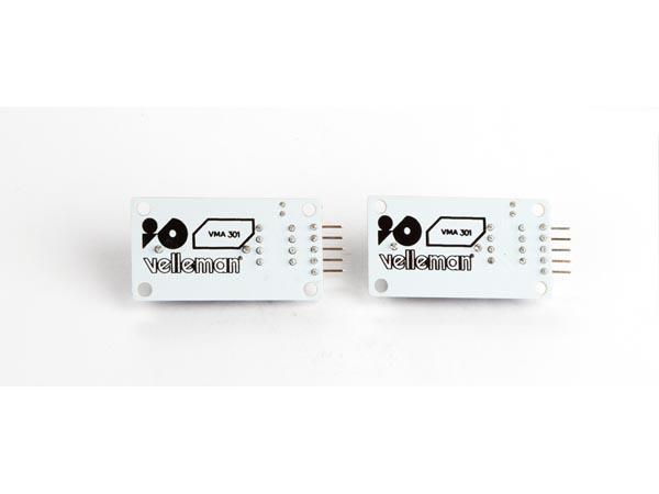 Module ds1302 temps réel / avec pile cr2032 (2 pcs)
