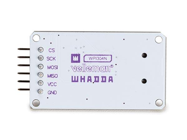 Module d'extension de memoire sur carte sd pour arduino® (2 pcs)