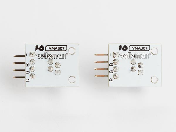 Module rgb led compatible arduino® (2 pcs)