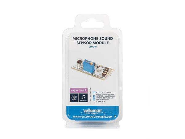 Microphone capteur sonore compatible arduino®