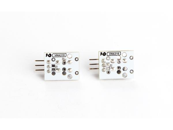 Module bouton-poussoir compatible arduino® (2 pcs)